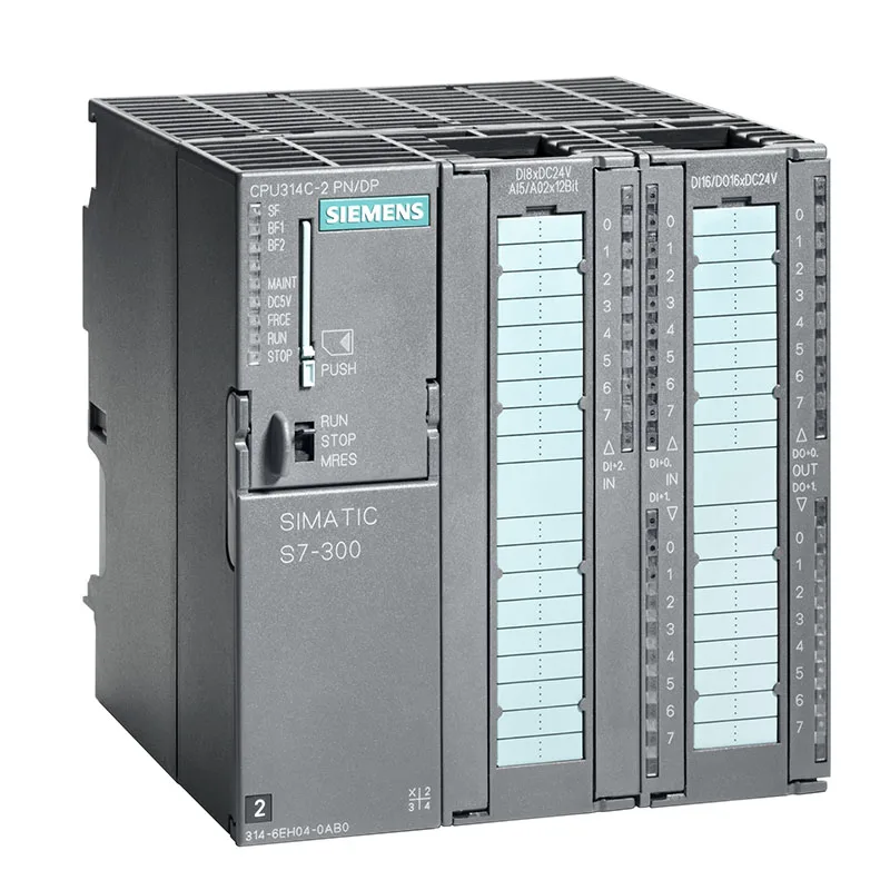 Высокое качество новый и оригинальный SIMATIC S7-300 процессор 314C-2 DP plc