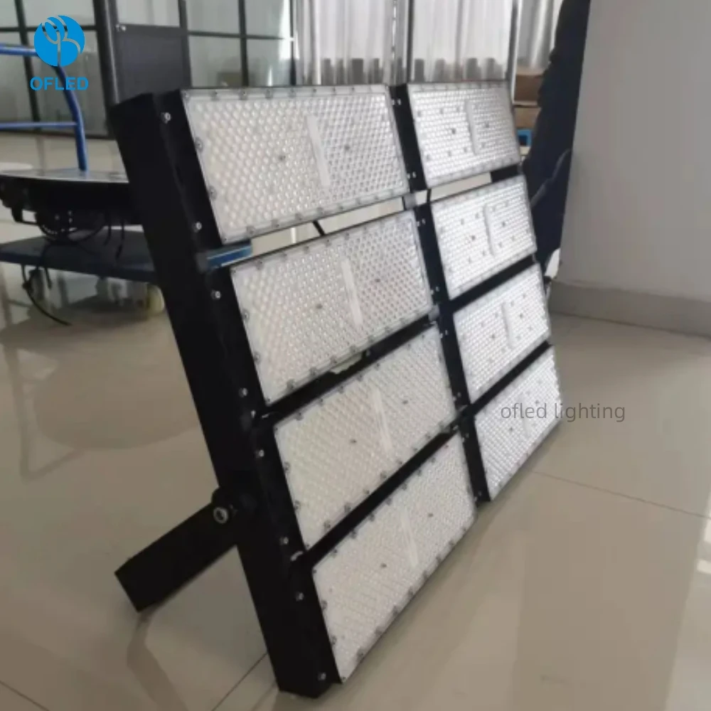 Professional 240W 480W 720W 960W 1440W 1920W Stadium Flood Light Outdoor IP65 Sport Football Field Lights High Mast Light