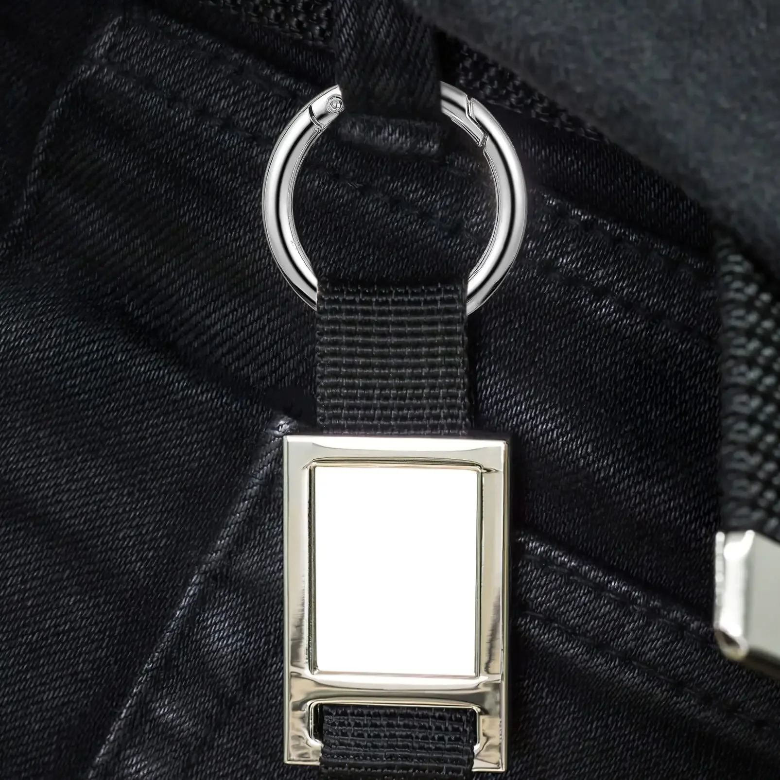 underwear accessories Metal bra 0 ring slider Stainless steel welding O ring Belt connecting ring Luggage hardware accessories