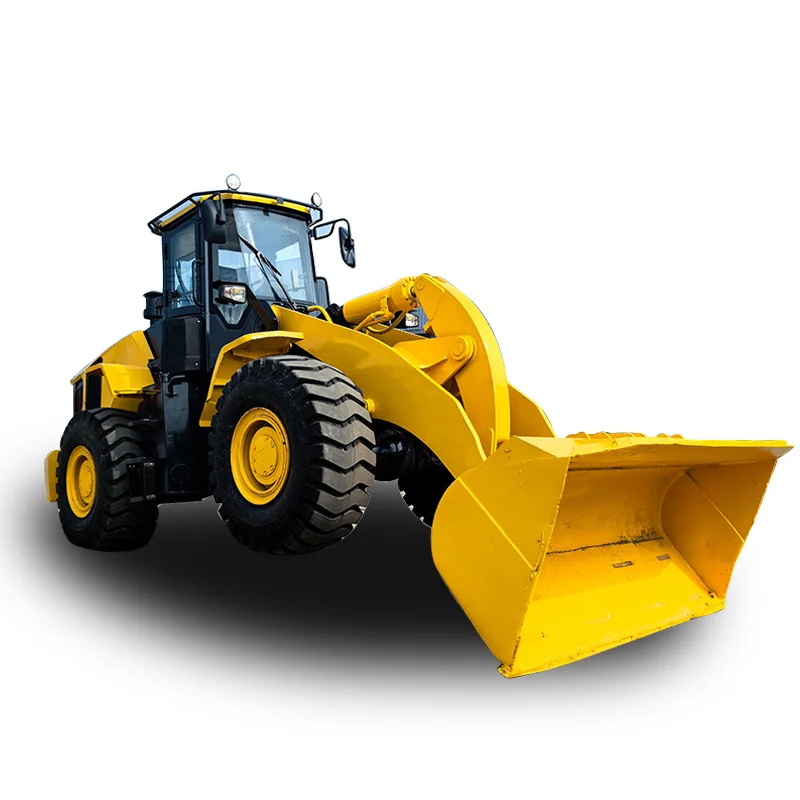 Superperformance Подержанные погрузчики 5 тонн 130hp строительное оборудование погрузчик для продажи