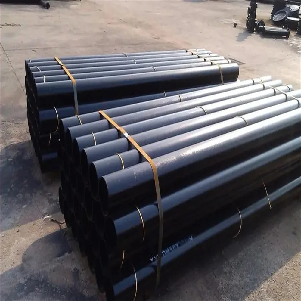 ISO2531 EN545 чугунные фланцевые трубы K9 для водоснабжения и очистки сточных вод