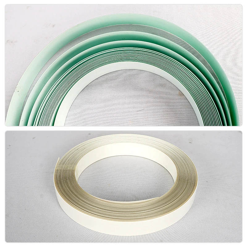 Guaranteed  3mm thick pvc edge banding brand high quality pvc edge banding flexible pvc t profile edge banding