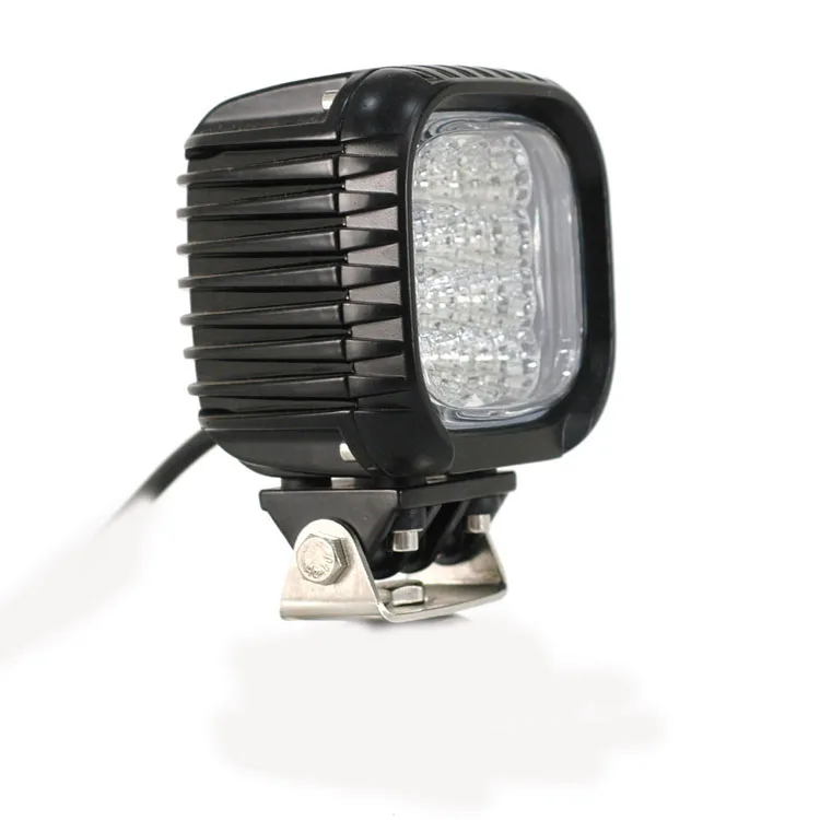 Heavy Equipment Work Lights LED Shock Proof 5 Inch 48W CREES LED Work Light Mining Vehicle Work Lamp for Minecart