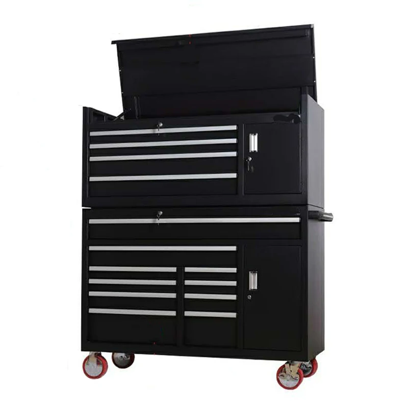 Drawer System Excellence Portable Rolling Mechanic Tool Chest For Tool Storage