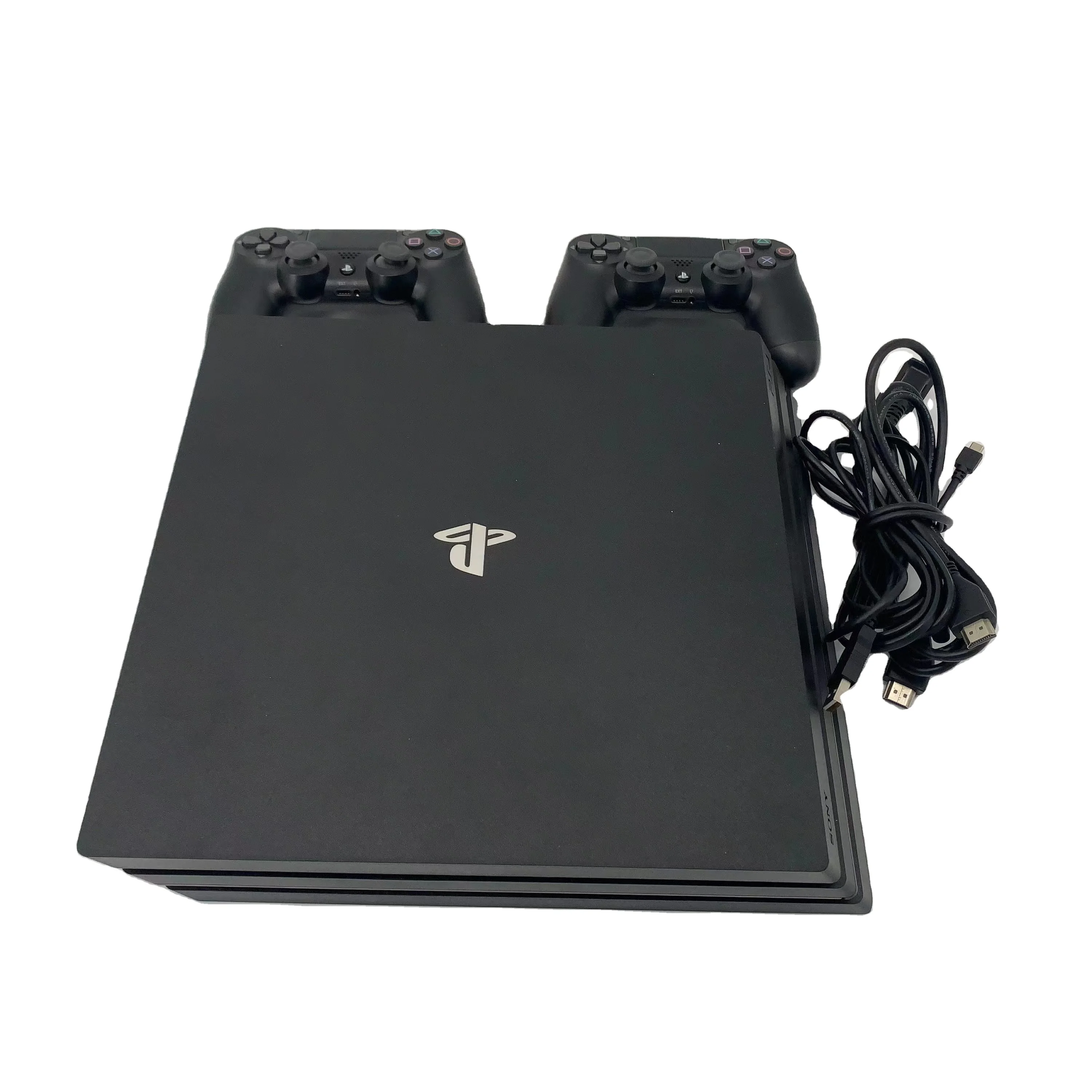 Оптовая продажа б/у Оригинал PS4 pro для Sony playstation тонкий поляризационный фильтр 4 1 ТБ видео игры 512 г портативные