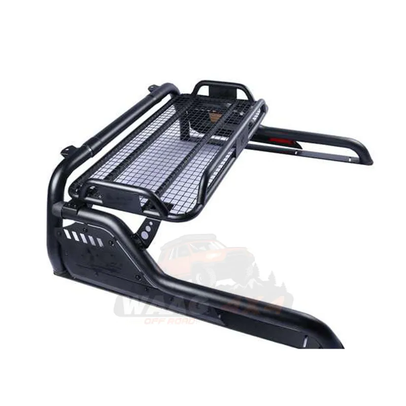 For Isuzu Dmax 2021 Accessories Black Cargo Roof Rack For Isuzu Dmax