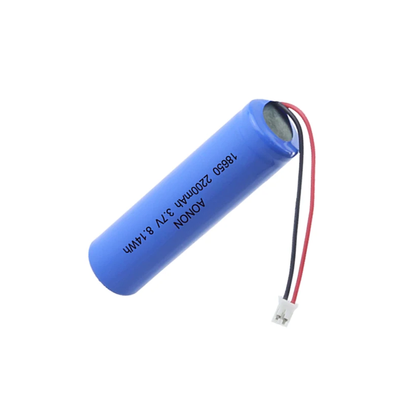 KC CB  Certificate 3.7V li-ion 18650 2200mAh Rechargeable Lithium Battery with pcb + wire/connector and customize available