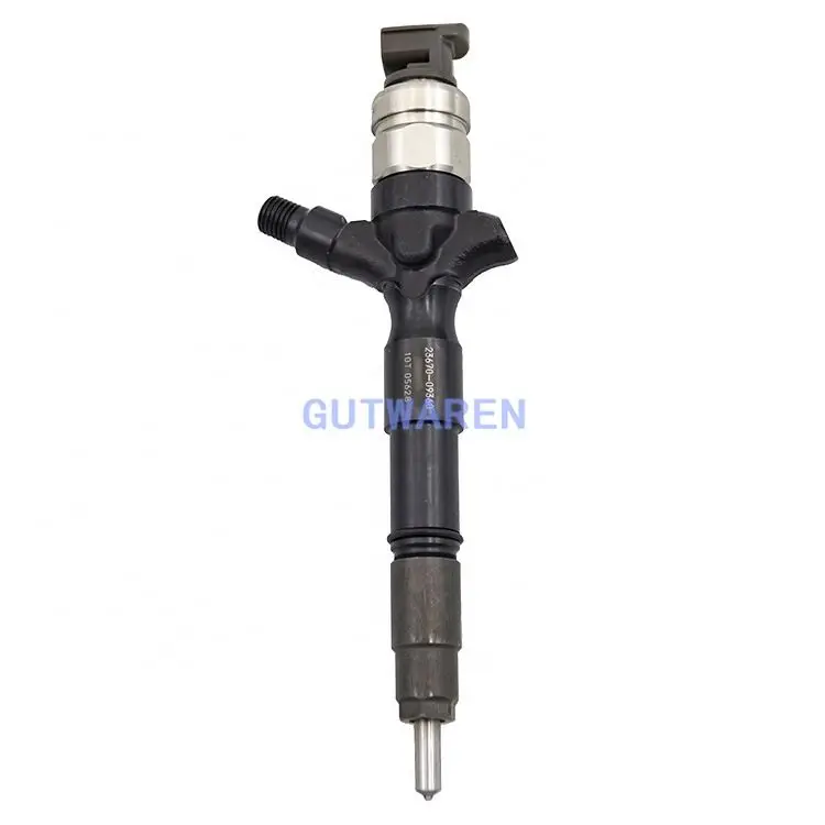  Дизельная Топливная форсунка в сборе насос Форсунка с общей топливной магистралью 23670-30196 для сопла дизельной системы 1KD 2KD