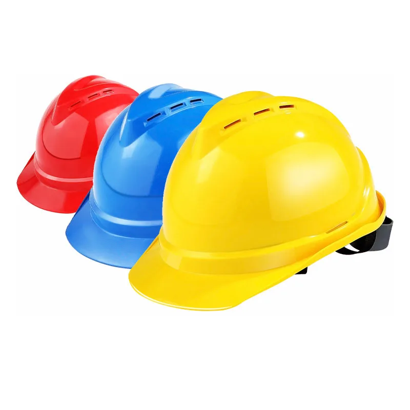 Safety Helmet  Engineering Site National Standard Smash Proof Safety Labor Protection  Construction Helmet