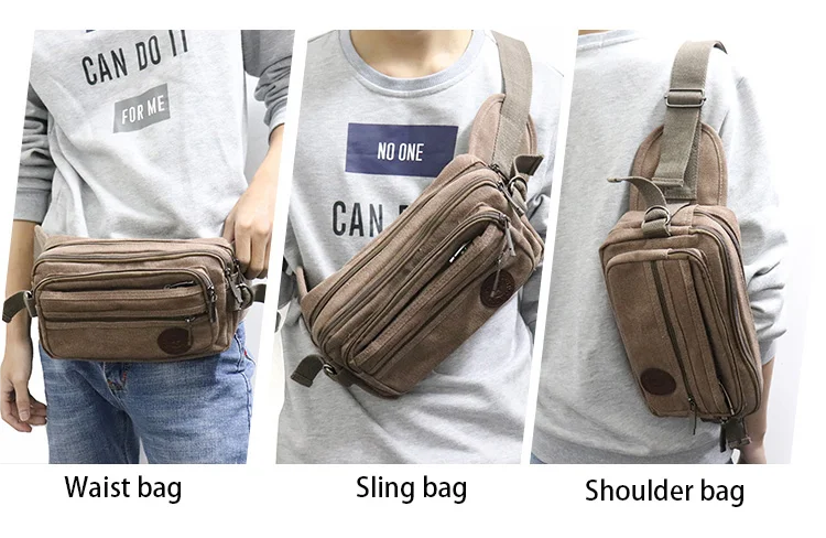 Cycling Mobile waist pack Comfortable Fabric Mobile waist pack Breathable and wear-resistant mobile phone waist pack