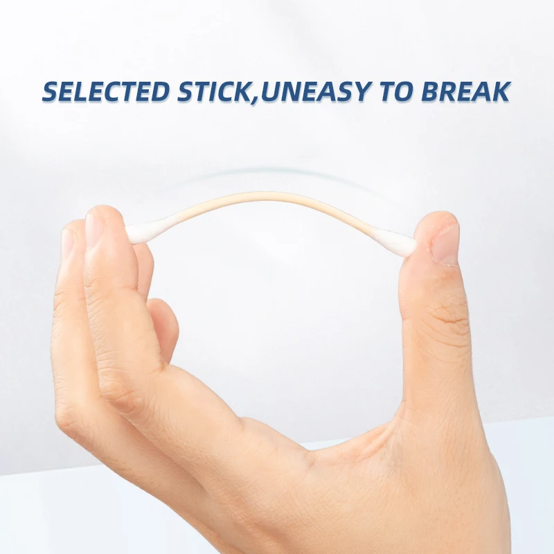 New Materials Stick Ear Dogs Kapok Swabs For Ears Cotton Swab