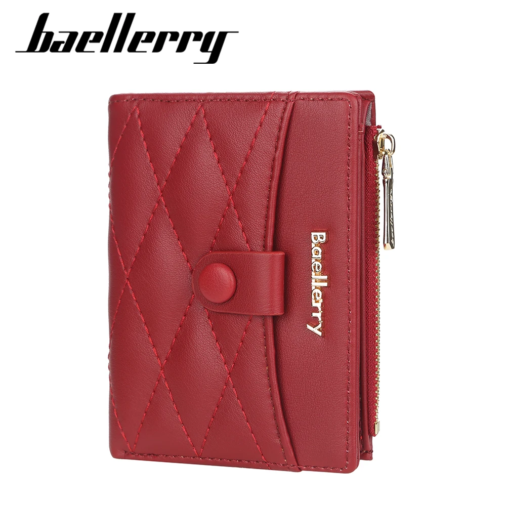 Оптовая цена кошелек baellerry для женщин Корейская версия Женский из искусственной кожи Маленький Карманный Кошелек