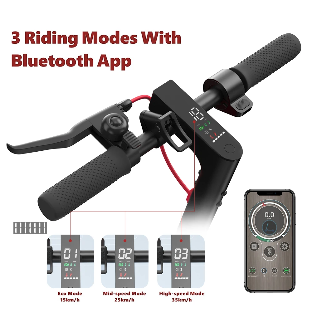 Europe warehouse  500W Xaomi Similar 1S Electric Scooters Mijia Battery M365 Escooter 35km speed  Electric Xaomi Scooter