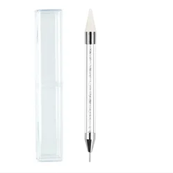 New Arrival Double-headed Acrylic Dot Nail Double Point Drill Crayon Nail Art Use Set Nail Art Pen