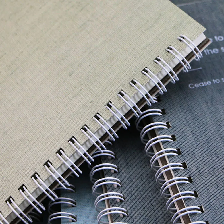 Custom A5 Notebook Printing 2024 Journal Planner Agenda Cheap Spiral Notebook Printed