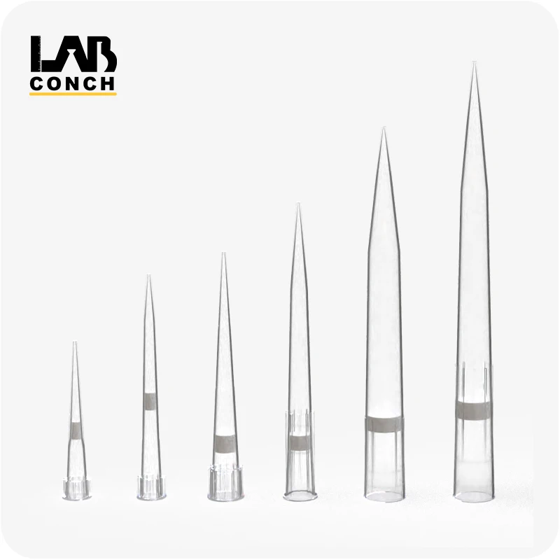  Labconch стерильные одноразовые насадки для лабораторной пипетки с фильтром от