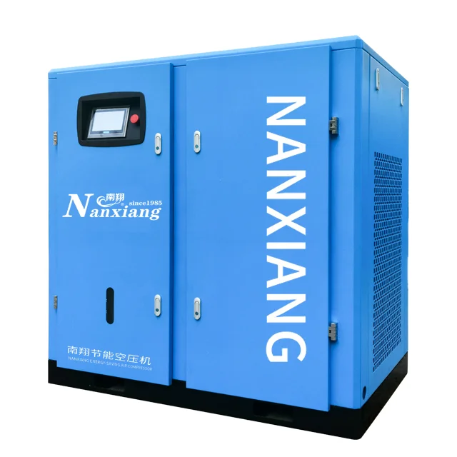 37KW 50HP High pressure direct drive rotary screw air compressor for general industrial
