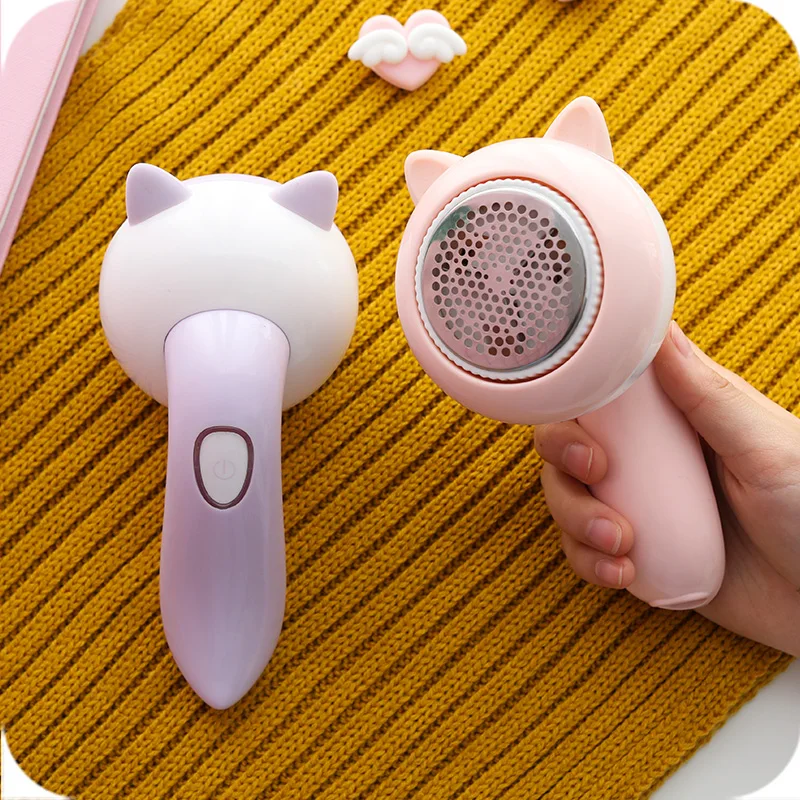 
2020 Cat Rechargeable Portable Electric Blade Lint Remover With Usb New Lint Remover 