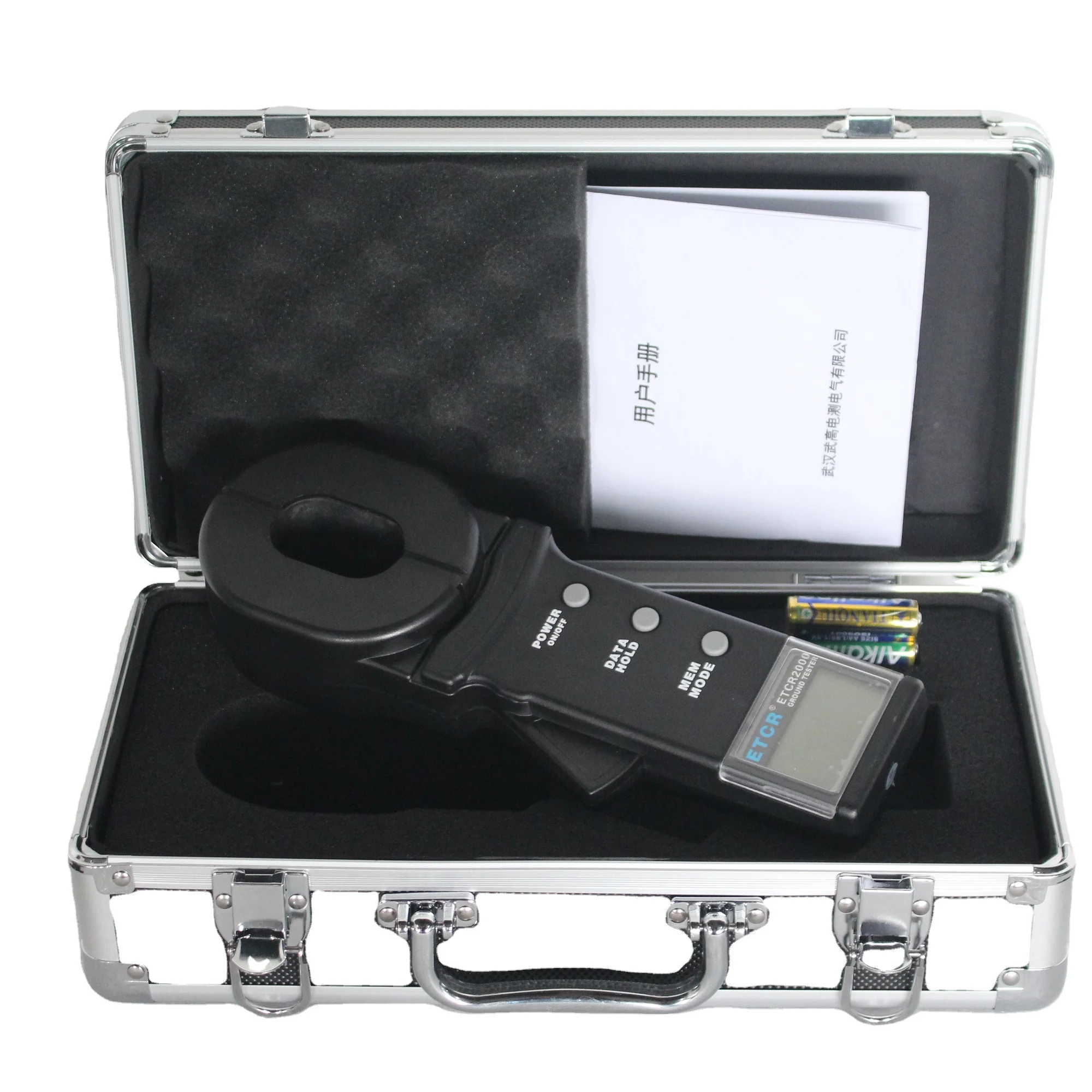 WDCR2000 Portable clamp earth resistance tester