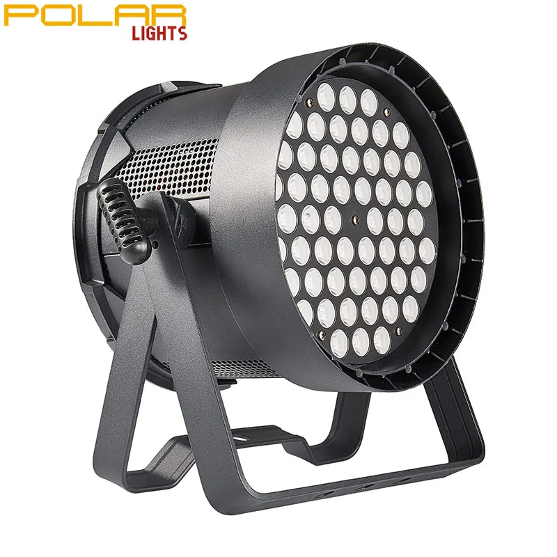 Светодиодные лампы Polarlights 54*3 Вт RGBW для сцены, вечеринки, клуба, концертного стадиона отеля