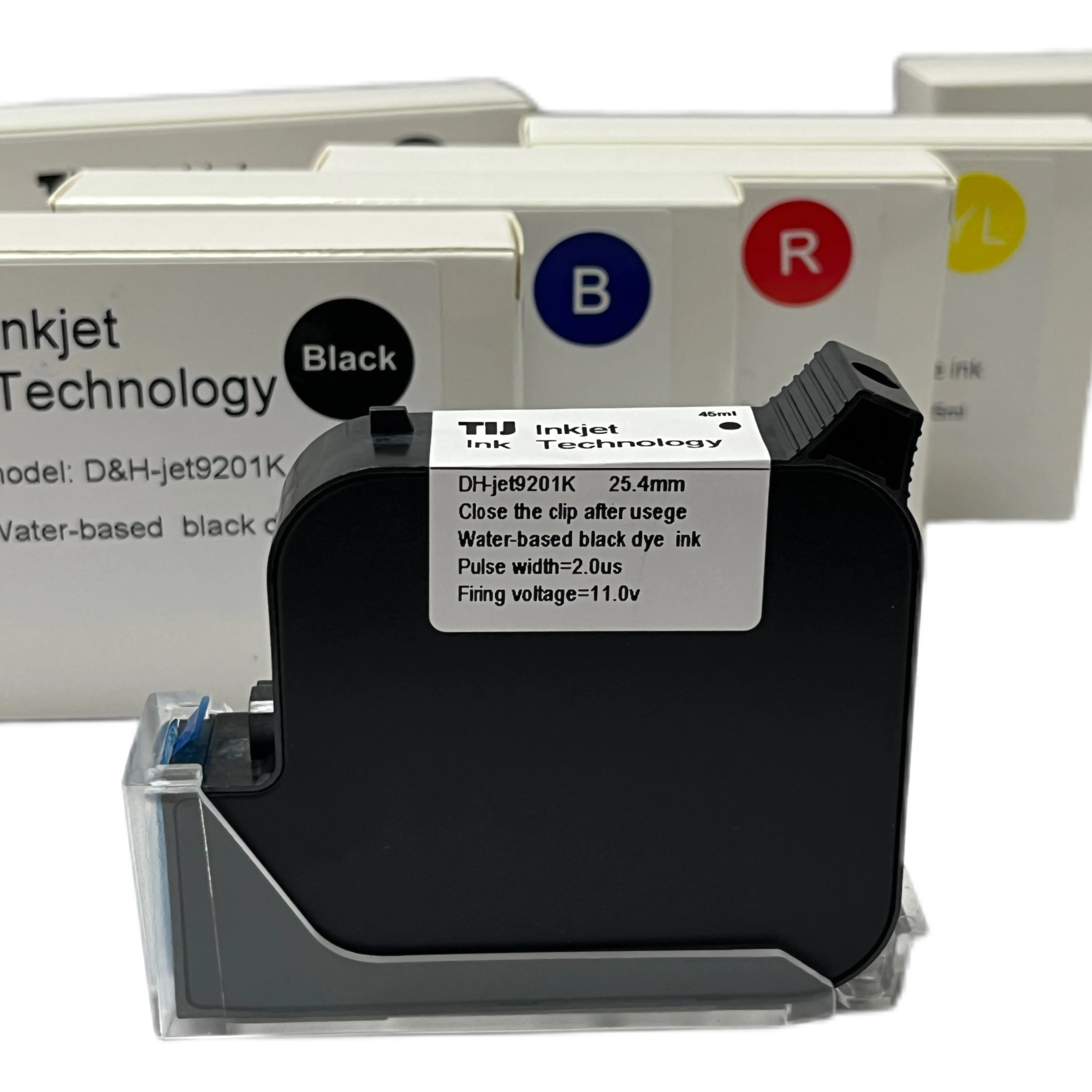 DH-jet9201K new compatible cartridges black ink cartridge  Uniplus 45a IUT300AV2 for use in on line printer Handheld printer