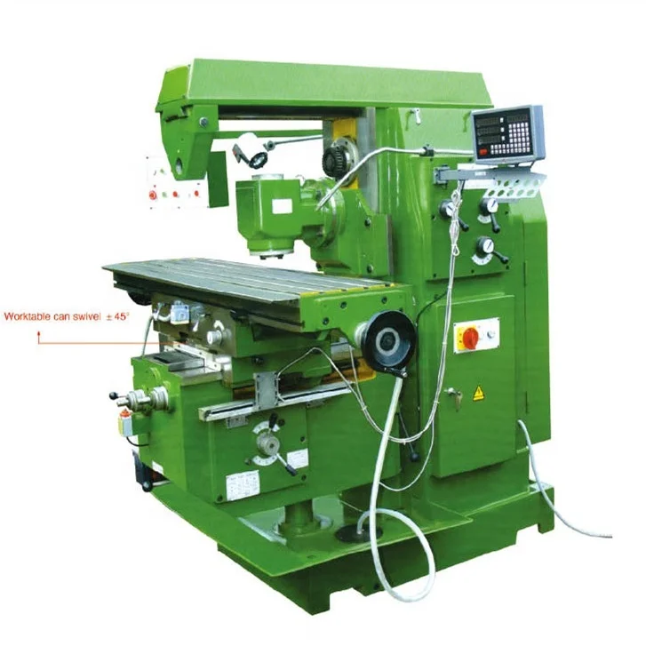 
Высокопрочный универсальный фрезерный станок HM1668 