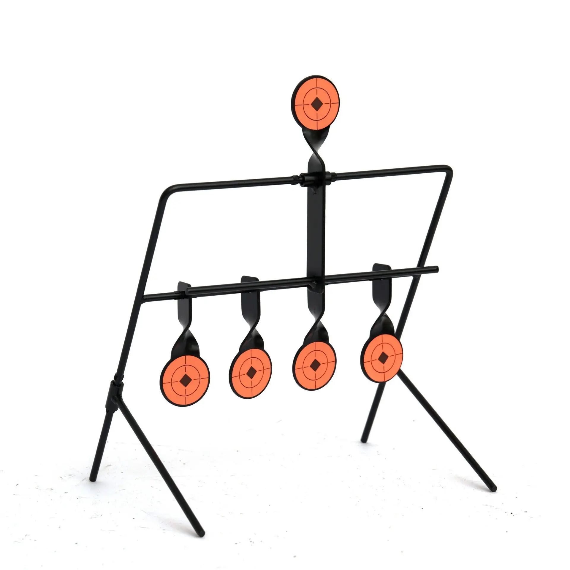 Small Spinner Air Gun Target Screwed-Type Steel Plinking Target Slingshot Target