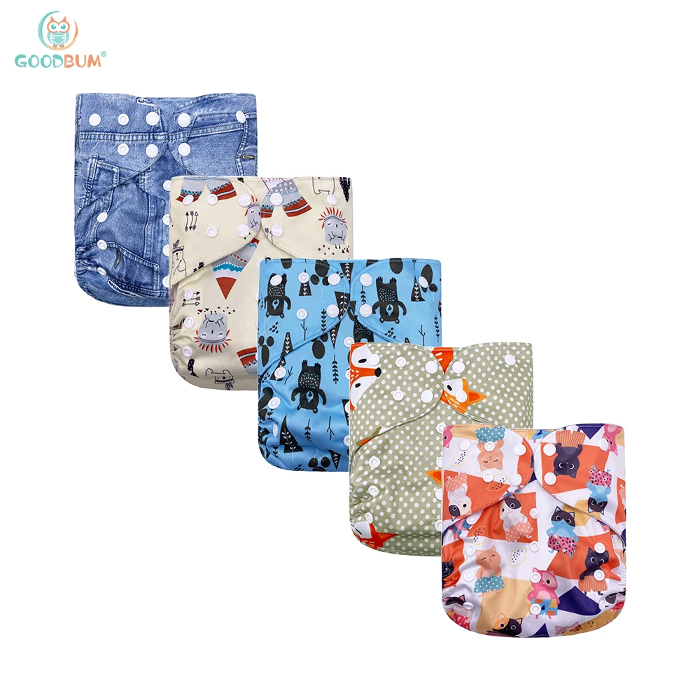Hot sale accept OEM&ODM XL  washable big one size fit all adjustable  suede cloth baby cloth pocket diaper