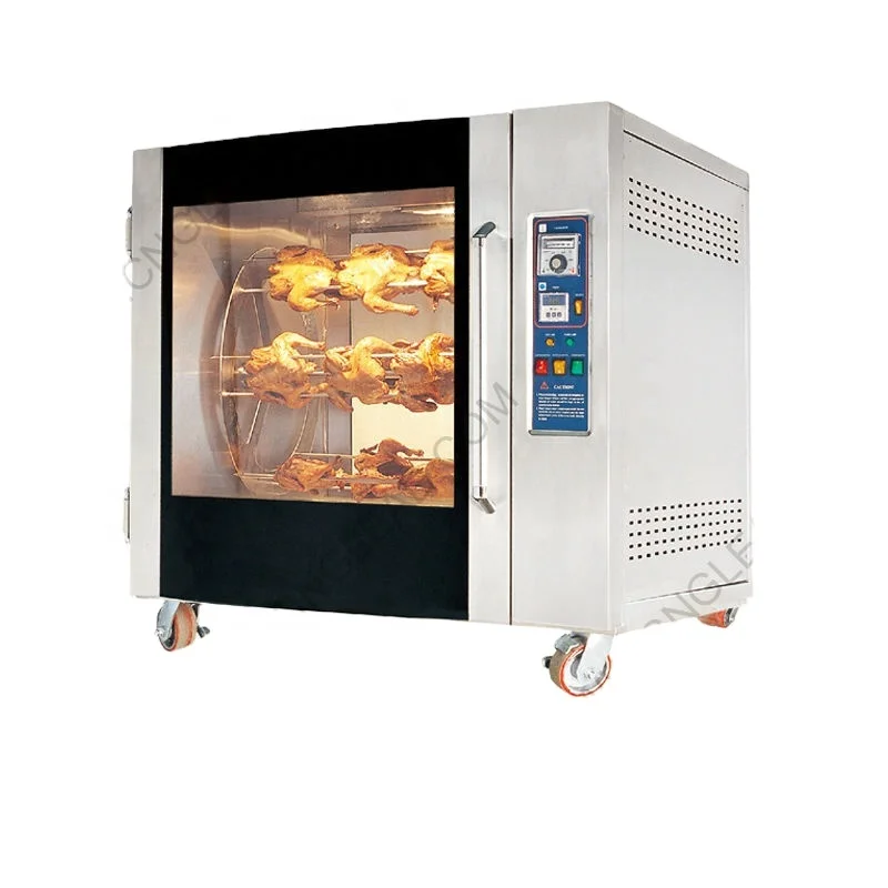 Commercial Heavy Duty Grill Chicken Rotisserie Oven