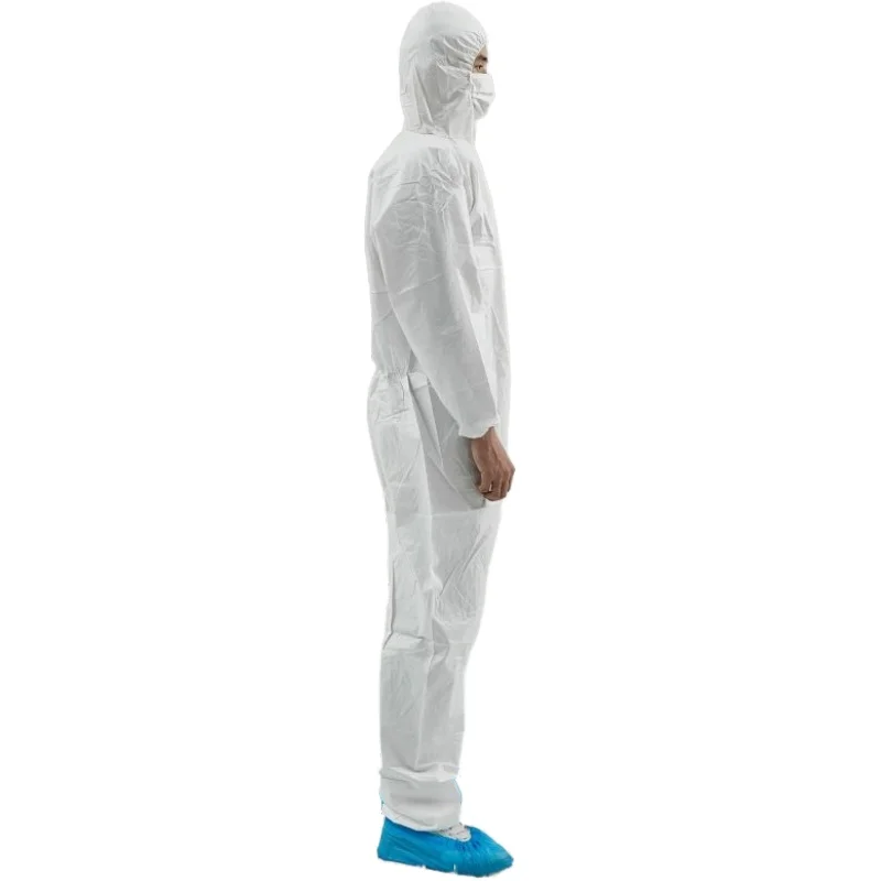 Cheap Price Waterproof Anti-static Disposable Hazmat Body Suits Disposable Coveralls for Spraying