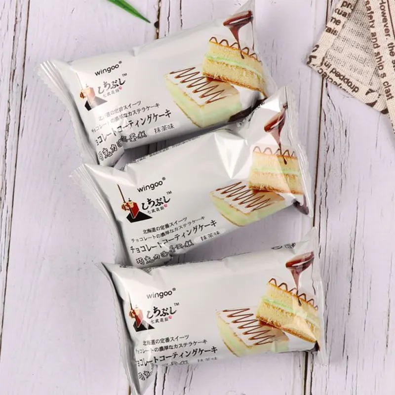 Factory Price Cake Pie Soft Cake  with Cream Filled jam Layer Cake