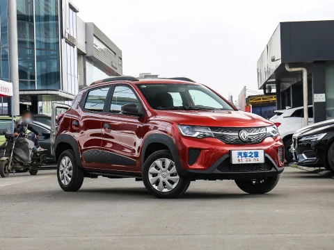 Euro II dongfeng Новый дешевый внедорожник 4 двери 5 сидений 4*4 AWD автоматический Электрический