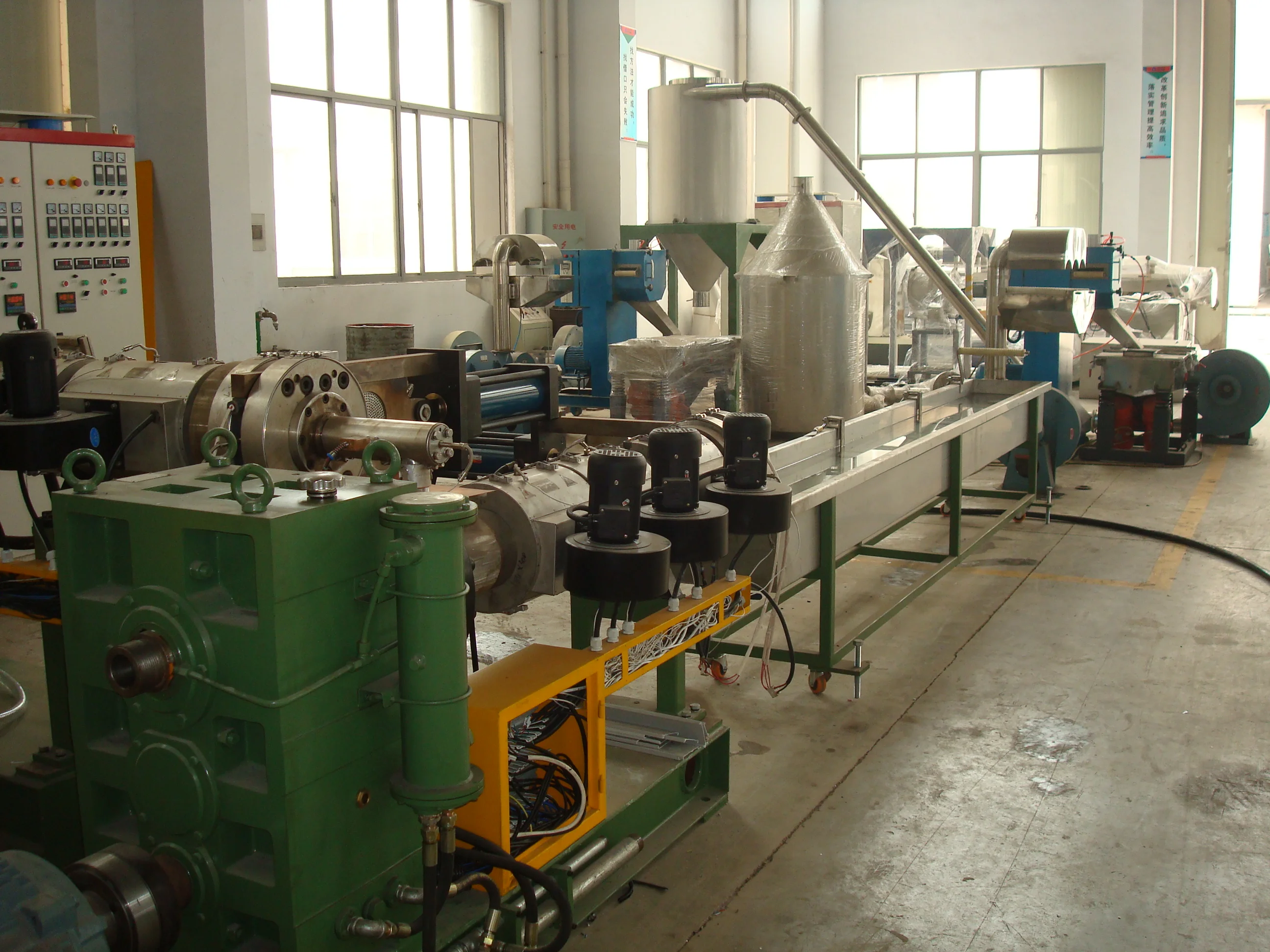 plastic extruder machines granules pelleting mach making machine granulation plastic for sale