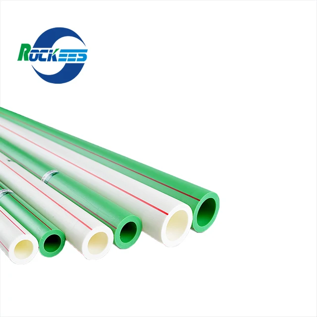 High Quality Plumbing Materials PPR and PVC Pipes