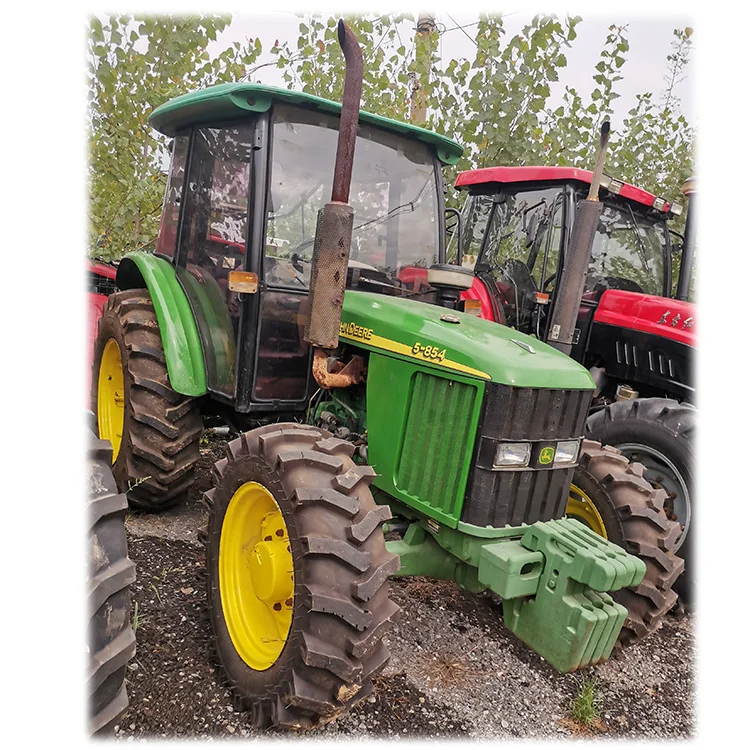 Трактор John deere, б/у трактор Kubota 85hp 70hp 80hp 90hp, сельскохозяйственный японский трактор Kubota б/у тракторы 4wd