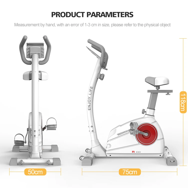 New Design Commercial Exercise bike Cardio Fitness Spin Bike magnetic