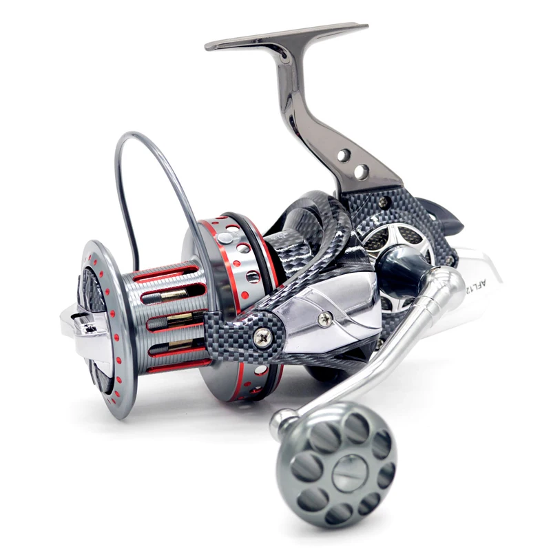 
Full metal body large spool boat rock saltwater surf casting spinning fishing reels 