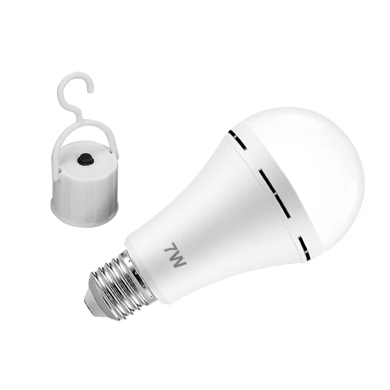 Portable Cordless Charging Emergency Bulb Recharge Bulb Emerg Led Lights With Battery Batteries rechargeable led bulb