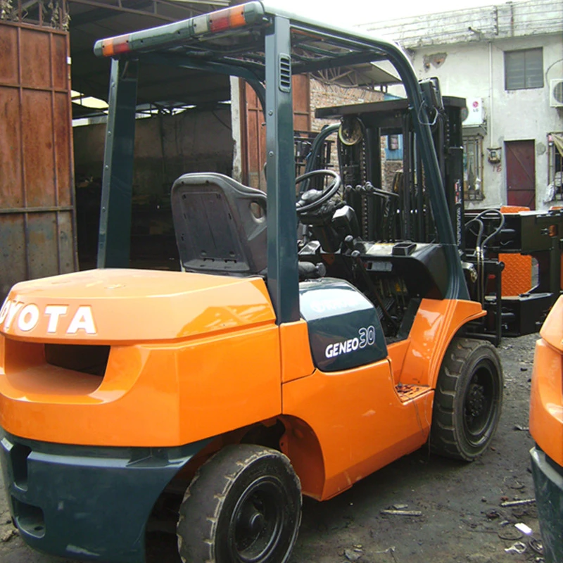 forklifts toyota 3 ton diesel used good condition toyota forklift 3 ton for sale