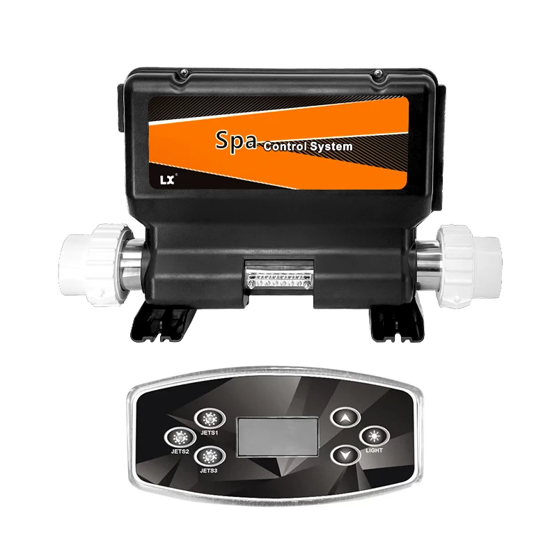 3KW spa control system with panel 4 pumps Smart Temperature spa controller
