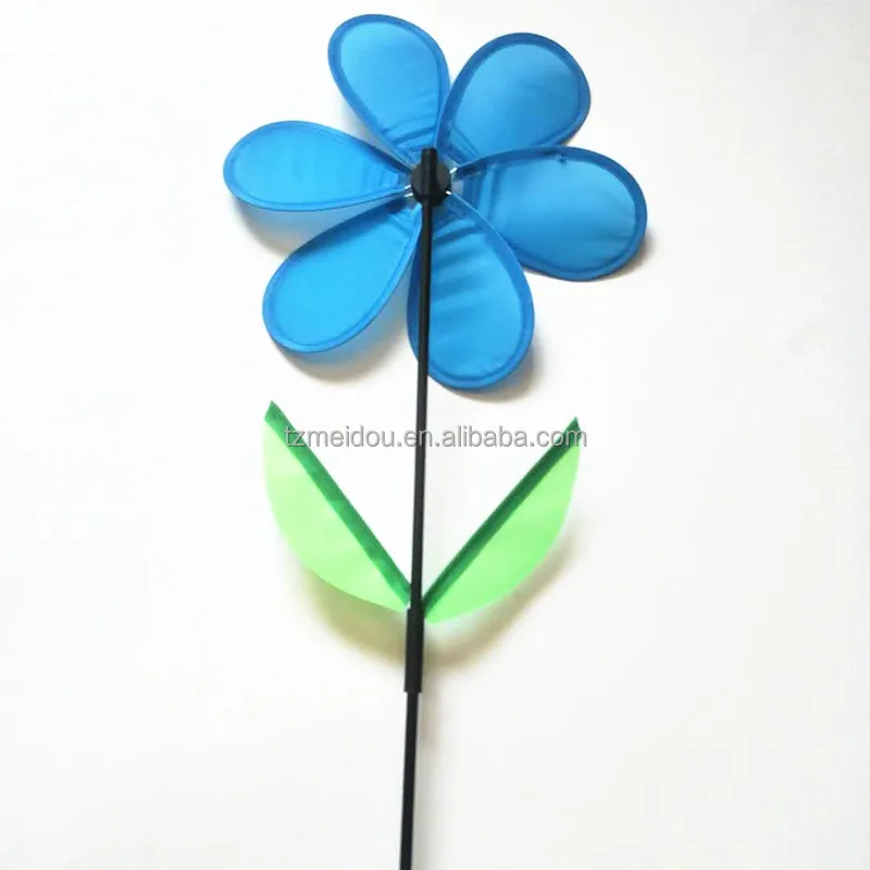 Tulip Windmill-DIY Lawn Flower Spinners Pinwheels