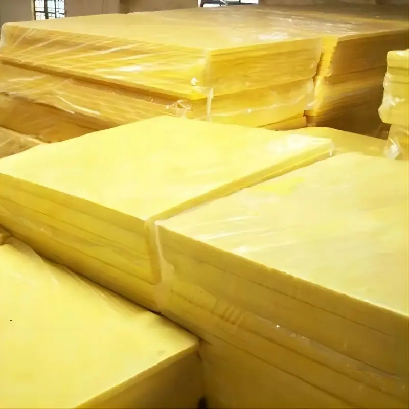 Industrial Design Thermal Insulation Roll Sound Absorbing Underlay Glass Wool Sheets R11 Fiberglass Plastic Insulation Panel