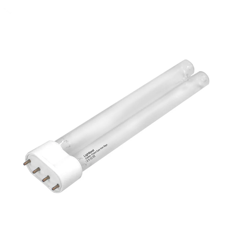 18 Вт UV 4P компактные бактерицидные лампы очиститель воздуха фильтр uv трубчатый свет