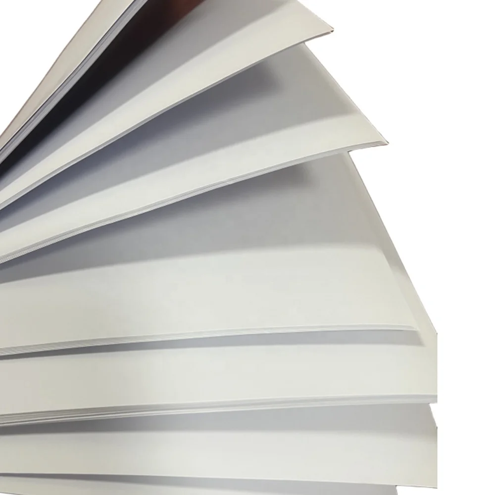 Hot Sale Product Wood Pulp Double Offset Paper Uncoated Woodfree Paper 300gsm