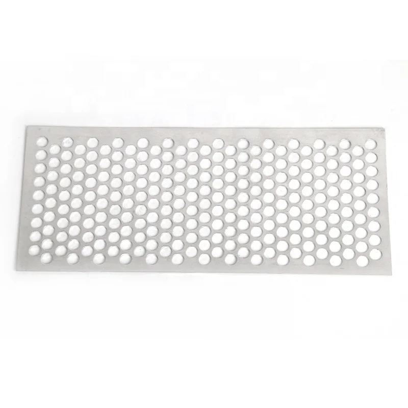 stainless steel perforated metal sheet