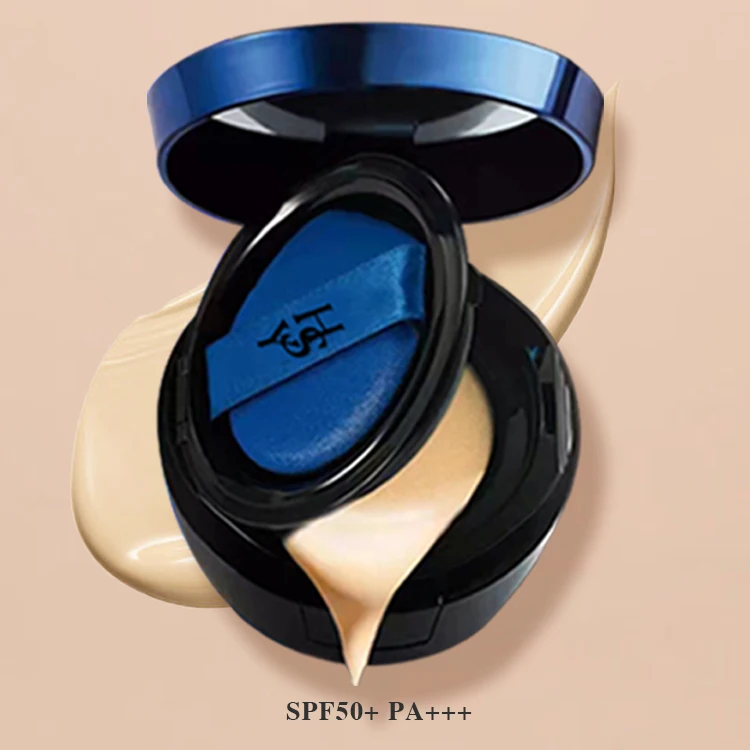 Lasting Nude Moisturizing Full Coverage Concealer sunscreen Air Cushion CC Cream Makeup Foundation