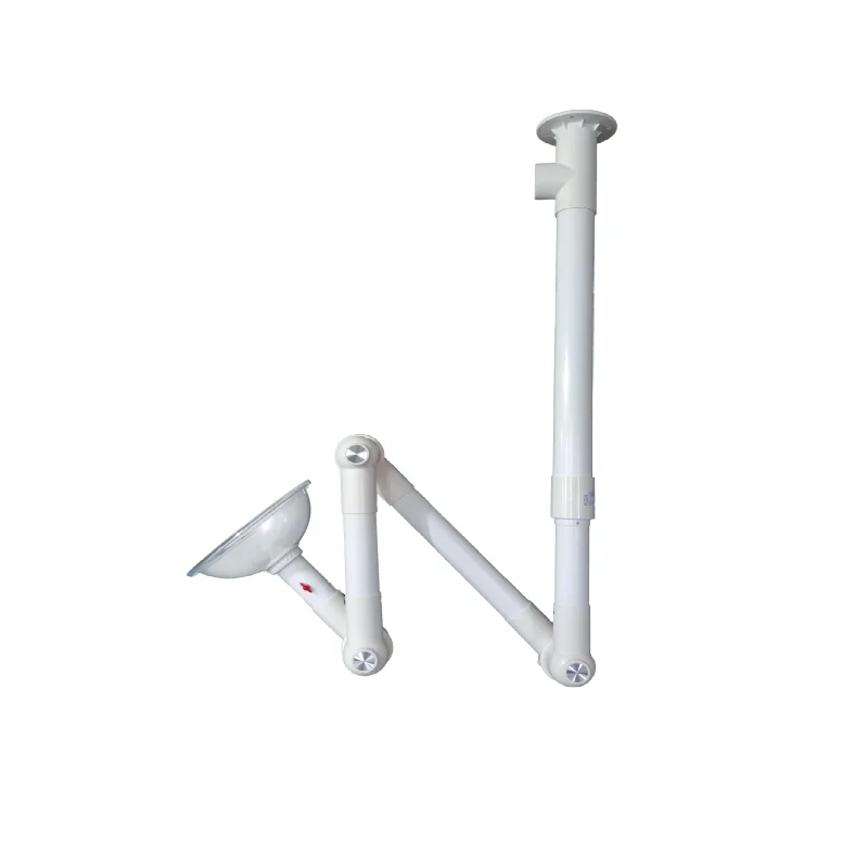 Wall mounted welding dust extractor arm hood chemical fume extraction arm for School Workshop Hospital Warehouse Use