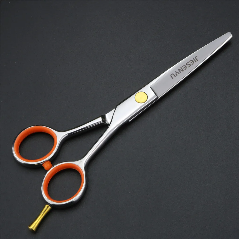5 / 5.5 inch Short Cutting Scissors Hairdressing  Barber scissors Professional  Set Hot Sale Popular