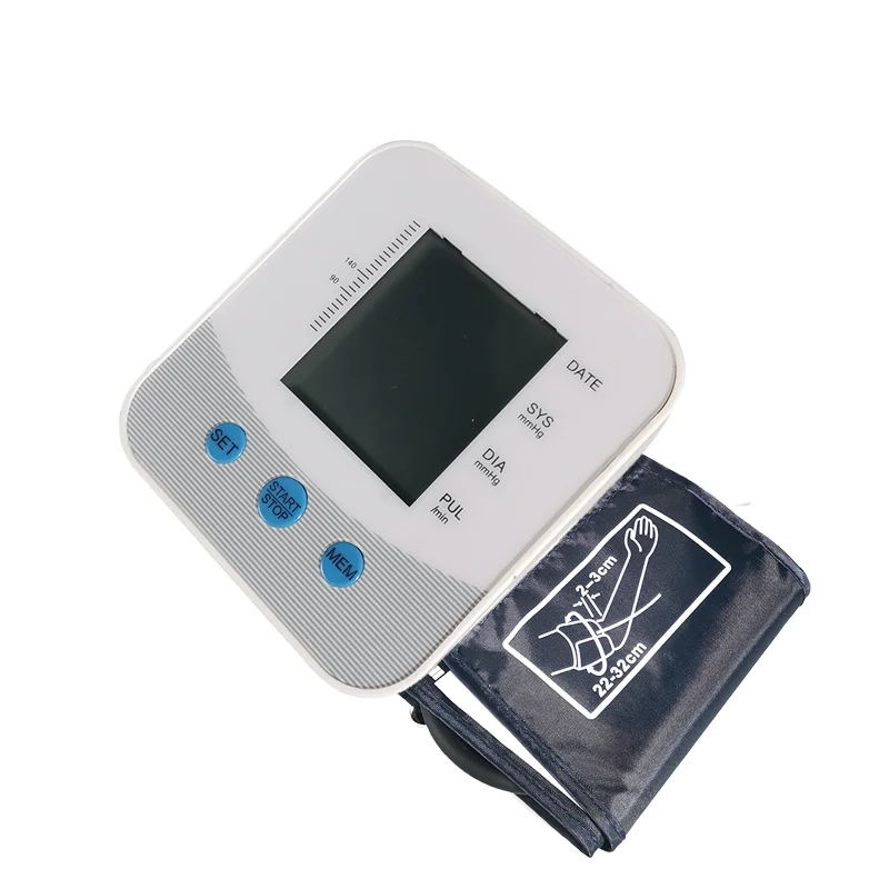 Arm Blood Pressure Monitor tonometer Medical Equipment Apparatus for Measuring Pressure