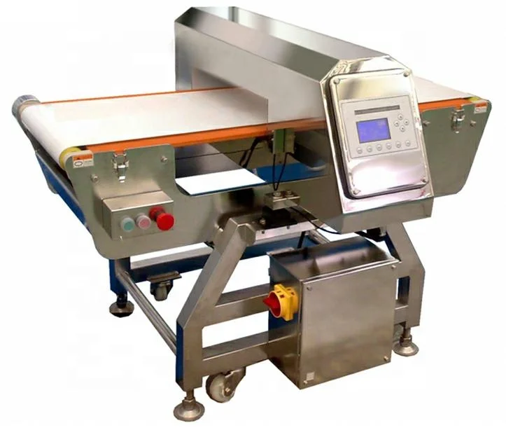 Best digital intelligent conveyor metal detector metal detecting machine for sale